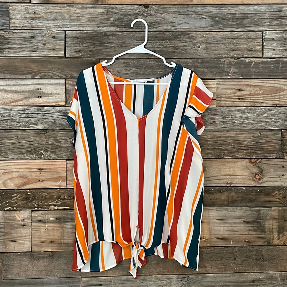 Striped blouse